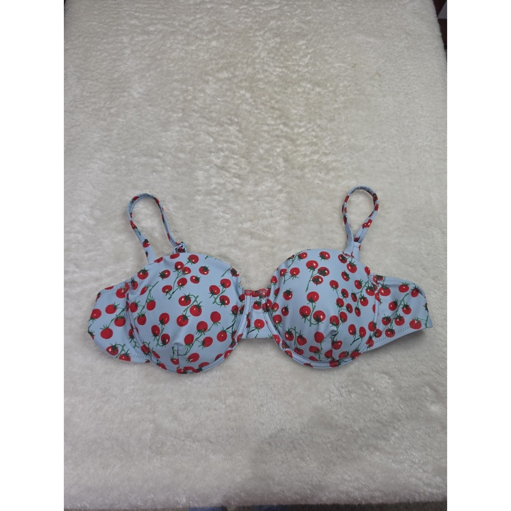 LC Lauren Conrad Womens Plus XXL Bikini Swim Top Adjustable Straps & Closure